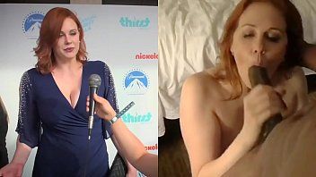 Знаменитости дают интервью на фоне порно